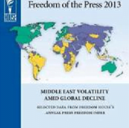 Freedom of the Press 2013