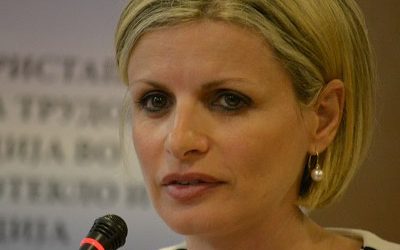 Myria VASSILIADOU, coordonator UE anti-trafic: Nu uitaţi de victimele traficului în scopul exploatării sexuale!