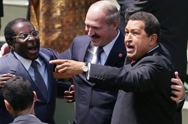Dictatorii nu suferă de singurătate (Despre Internaționala represiunii)