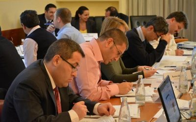 Formare de magistraţi şi ofiţeri operativi în combaterea fraudei în achiziţii (Slănic Moldova)