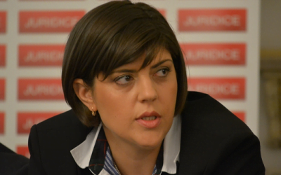Laura Codruţa KOVESI: „Demnitarii corupţi vor deveni de neatins” după modificarea Codului Penal