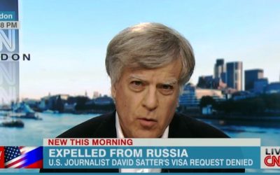 Back in the USSR. David SATTER – un jurnalist expulzat din Rusia la cererea „ORGANELOR COMPETENTE”