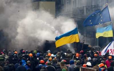 Traian Basescu ii cere lui Viktor Ianukovici sa nu ordone reprimarea manifestatiilor in Ucraina: Violenta va duce, cu certitudine, la escaladarea confruntarilor