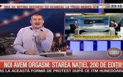 JURNALISM murdar la România TV / CNA – sesizat cu privire la ATACAREA JOSNICA a jurnalistei Sorina MATEI