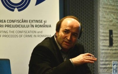 Judecatorul Tudorel Toader si procurorul Dario Scaletta – despre implicatiile constitutionale si eficacitatea confiscarii extinse