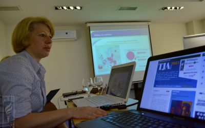 Fondurile europene si oportunitatile de finantare in contextul obiectivelor Strategiei 2020 – tema seminarului „Bursele Europene: Jurnalisti în dialog” de la Constanta