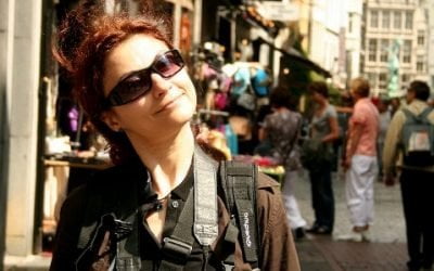 „Trebuie sa afli ce se intampla, nu sa demonstrezi putinul pe care-l stii” – Livia CIMPOERU, laureata TJA 2008