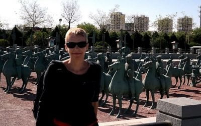 Sabina FATI, premiată pentru un blogul „PE DRUMUL MATASII” susținut de FHR