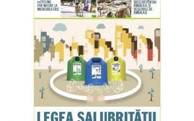 ECO-ROM AMBALAJE sustine sectiunea Mediu/Ecologie a TJA