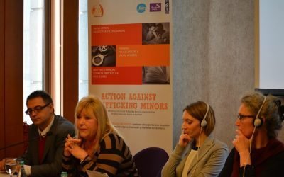 Conferința de închidere a proiectului „Combaterea traficului de minori”
