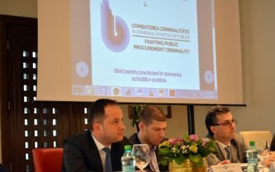 Conferința de închidere a proiectului „Combaterea fraudei în achizițiile publice”