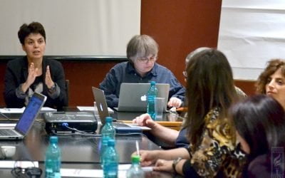 La Vaslui, primul seminar Bursele Europene – Jurnalisti in Dialog