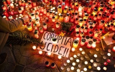 LUPTĂM PENTRU DOMNIA LEGII – CORUPȚIA UCIDE #COLECTIV