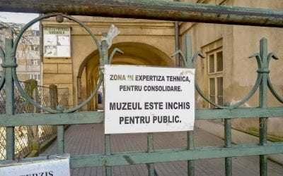 Cel mai vechi muzeu de științe naturale din țară va fi renovat cu fonduri europene. Muzeul de Istorie Naturală din Iași, închis de peste șase ani