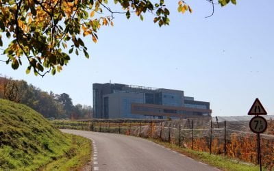 Naștere grea, copil teribil: Povestea ICHAT, cea mai avansată clădire academică din Cluj-Napoca