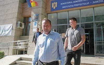 Primarul cu dosar penal Gheorghe Ancuța ține cu dinții de funcție, blocând proiectele cu fonduri europene ale comunei pe care o păstorește