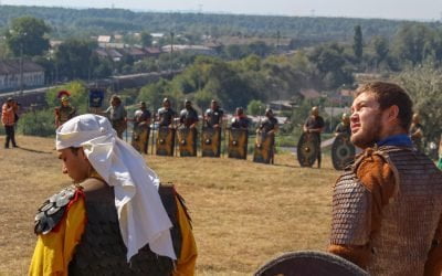 După 26 de ani de mizerie și distrugere, banii europeni vin să salveze comorile de la ansamblul daco-roman Tirighina – Barboși