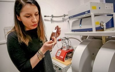 Praful depus de sute de mii de ani pe Terra, cercetat într-un laborator din Cluj-Napoca pentru a înțelege schimbările climatice