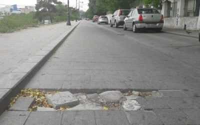 La doi ani după reabilitarea cu fonduri europene, străzile din centrul istoric s-au deteriorat din cauza traficului auto intens. Primăria vrea să redea zona pietonilor – PressHub