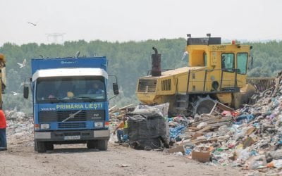 Marele proiect al managementului deșeurilor din Galați: Început în 2007, cu 53 de milioane de euro pierduți în 2014, resuscitat în 2018