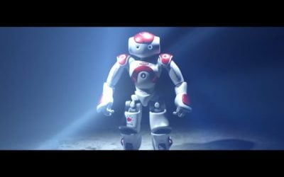 „Mintea” roboțelului Zora, care va sprijini bolnavii de Alzheimer și demență, proiectat de cercetători români la Universitatea Tehnică din Cluj-Napoca