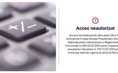 Autorități vs fake news COVID-19. Organizații media și mediul academic despre închiderea unor site-uri – PressHub