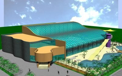 Cum a pierdut orașul Năvodari fondurile europene pentru Aqua Park pe mâna unei firme în insolvență. Primăria, bună de plata a 3 milioane de euro