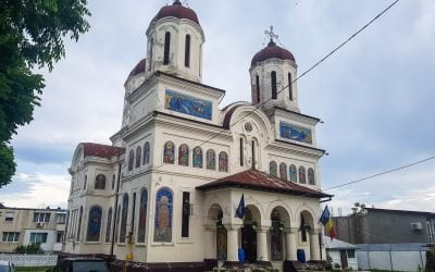 Biserica din Mangalia, ctitorită de Regele Carol I și bombardată de nemți în Primul Război Mondial, restaurată cu bani europeni