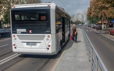 De nouă ani, un bulevard din Brăila este în proces de reabilitare. Cel mai mare proiect derulat cu fonduri europene în județ, blocat de un litigiu