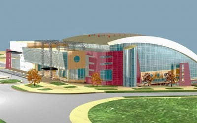 Centrul Expozițional Moldova Iași, ambițios proiect european, zace de opt ani în mucegai și bălți