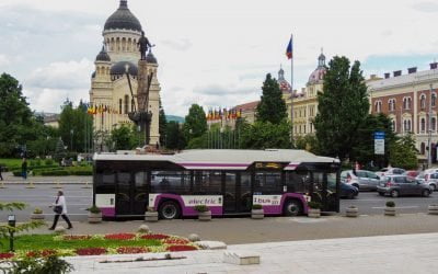 Banii europeni bagă viteză în transportul public