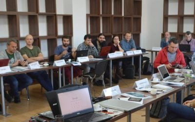 PressHub.ro/BaniEuropeni: Al doilea seminar pentru jurnaliștii locali implicați în proiectul dedicat fondurilor europene