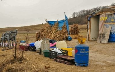 Fonduri europene pentru romii de la Pungești, comuna vasluiană celebră pentru protestele care au alungat Chevron din România