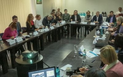 Scrierea proiectelor europene, la mâna subiectivității funcționarilor publici. A doua dezbatere PressHub – Cohesion Policy, la Galați