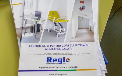 Pentru copiii cu autism din Galați, banii europeni au făcut posibil singurul centru public de terapie dedicat lor în municipiu