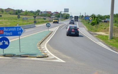 Chinurile facerii drumului expres Craiova-Piteşti, cu fonduri europene