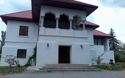 Conacul Ghyka, fost cuib al securității comuniste, restaurat și „reînviat” pentru serate muzicale – PressHub