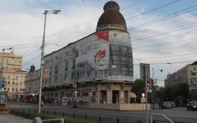 Palatul Braunstein – pericol public în centrul Iașului. Primăria a ratat reabilitarea cu fonduri europene dintr-un motiv banal – PressHub