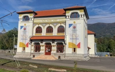 Palatul Cultural „Minerul” din Lupeni, edificiu din 1927, a fost readus la viață cu bani europeni