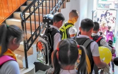 Reducerea ratei de abandon școlar, posibilă cu bani europeni. Studiu de caz: comuna ieșeană Victoria, cu un proiect replicabil oriunde în țară