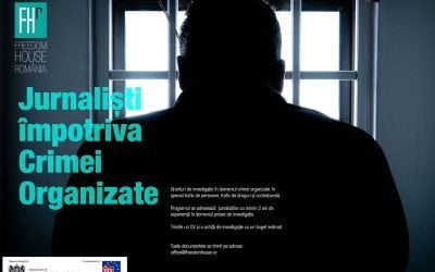Jurnalişti împotriva Crimei Organizate – Extindere deadline