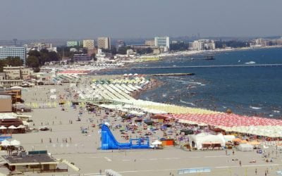 37 de milioane de lei, tăiați din primul proiect de lărgire a plajelor de pe litoralul românesc. Cauza: nereguli în licitații