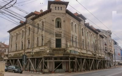 Bani ar fi, voință, mai puțin: Cum s-a ratat finanțarea europeană pentru salvarea Palatului Gheorghiu din Galați, edificiu în pragul prăbușirii