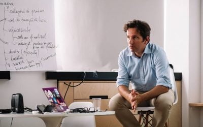 „Codul lui Brie” transformă un simplu desen într-un site funcțional. Inteligența artificială, pusă la treabă cu fonduri europene