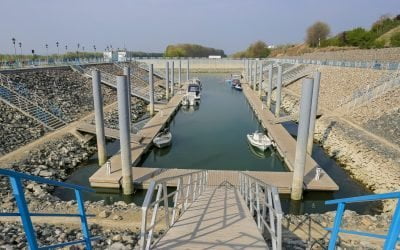 Portul Turistic Corabia, o bijuterie construită cu fonduri europene, nu poate primi turiști de pe navele de croazieră