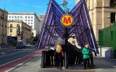 Lecție poloneză de absorbit fonduri europene pentru proiecte de infrastructură: metroul din Varșovia