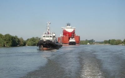 Revitalizarea transporturilor navale în România, posibilă cu bani de la UE: 80 milioane de euro pentru amenajarea „autostrăzii” Dunării