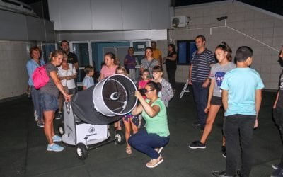 Telescopul care duce Galațiul printre stele – o poveste de succes construită cu fonduri europene