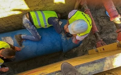 180 de milioane de euro pentru infrastructura de apă și canalizare: Cel mai mare proiect european din Galați