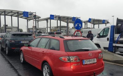 Aglomerație la vama Nădlac. Românii profită de ridicarea restricțiilor pentru a reveni acasă – PressHub